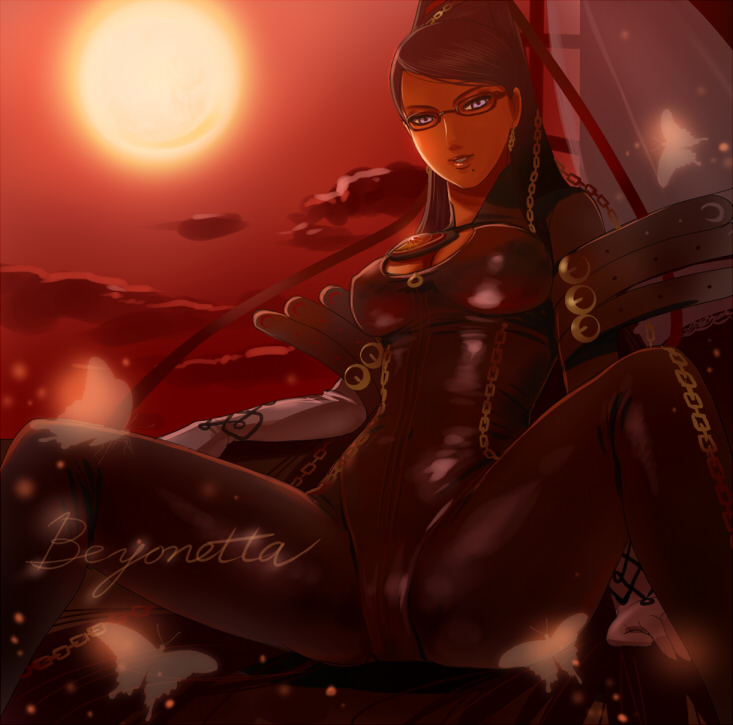 bayonetta (bayonetta and 1 more) drawn by mizuhara_aki