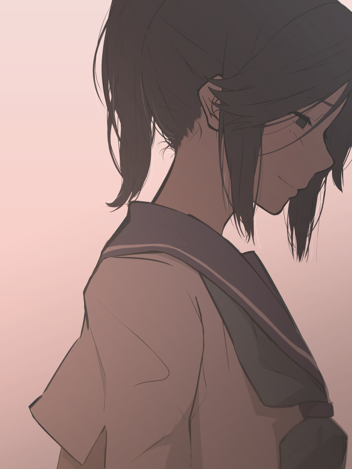 kasaki nozomi (hibike! euphonium and 1 more) drawn by karan