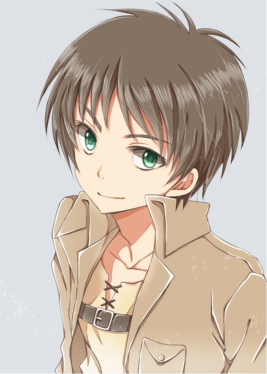 eren yeager (shingeki no kyojin) drawn by hiro_(hirohiro31)