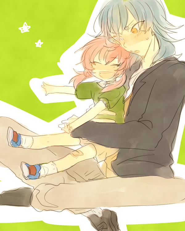 kirino ranmaru and kariya masaki (inazuma eleven and 1 more) drawn by shirota69