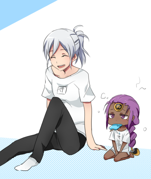 sion eltnam, riesbyfe stridberg, dust of osiris, and dust of osiris revised (tsukihime and 1 more) drawn by 6_(yuchae)
