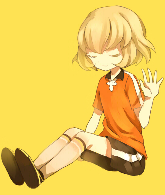 amase reia (inazuma eleven and 1 more) drawn by junekun