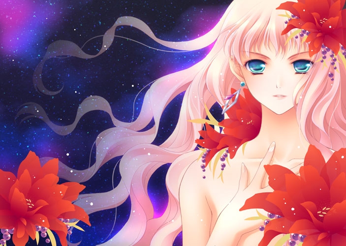 sheryl nome (macross and 1 more) drawn by nishiwaki_yuuri