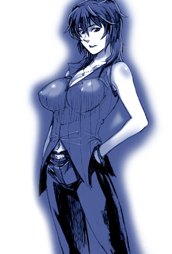 shirogane naoto (persona and 1 more) drawn by nagi_raiun