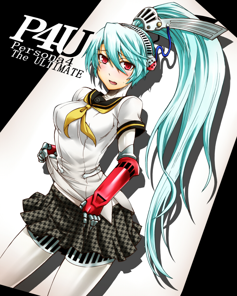 labrys (persona and 1 more) drawn by segami_daisuke