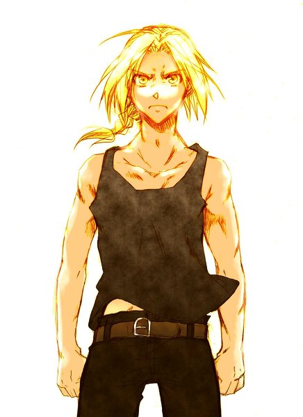 edward elric (fullmetal alchemist) drawn by ichic