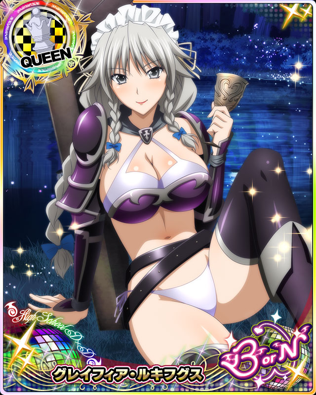 grayfia lucifuge (high school dxd and 1 more)