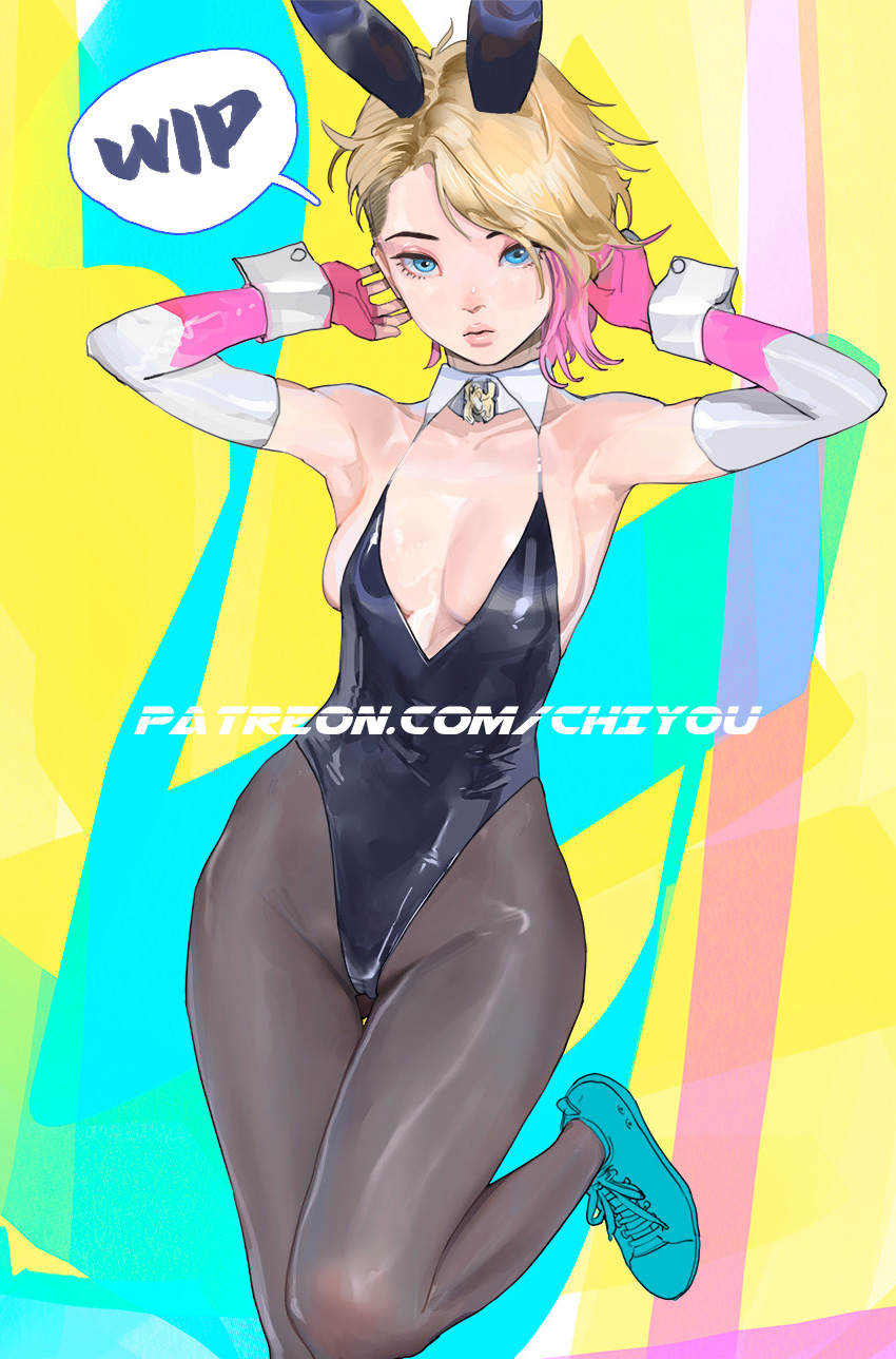 spider-gwen and gwen stacy (marvel and 2 more) drawn by amatiz