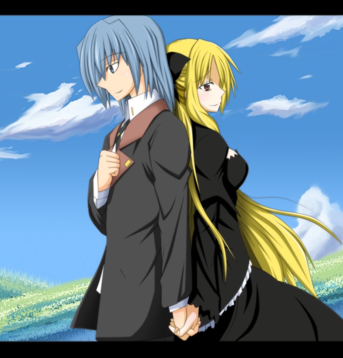 ayasaki hayate and tennousu athena (hayate no gotoku!) drawn by jikai