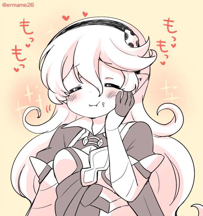 female corrin (fire emblem and 1 more) drawn by eromame