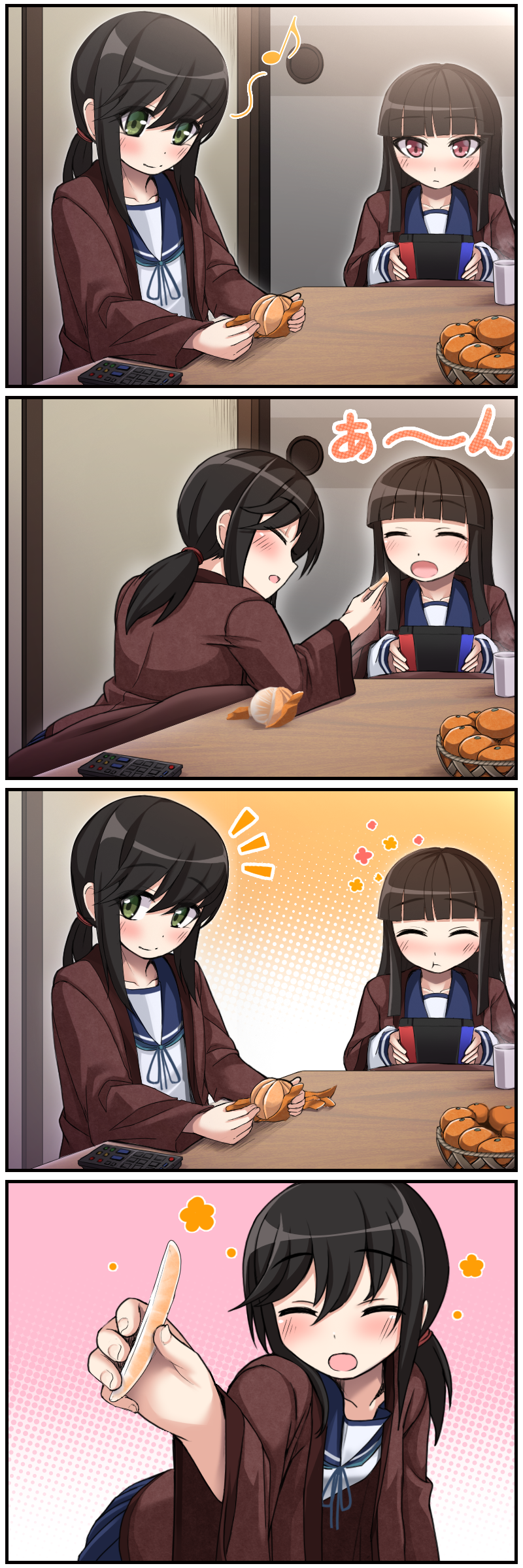 fubuki and hatsuyuki (kantai collection) drawn by narashika_asuka