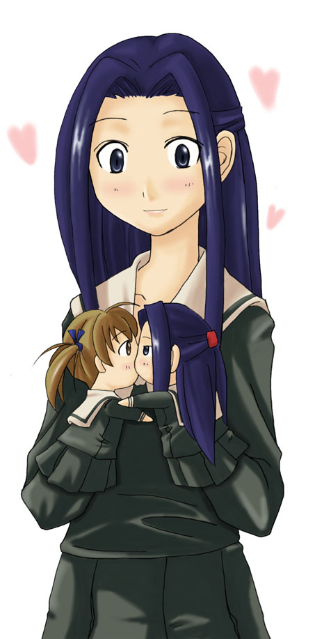 hosokawa kanako (maria-sama ga miteru) drawn by toshifumi