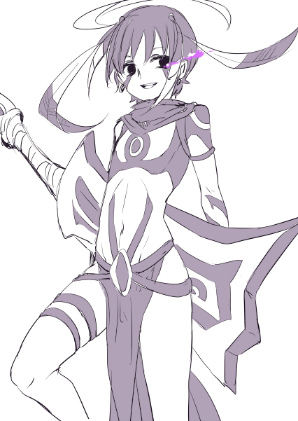 shuu (inazuma eleven and 1 more) drawn by tobi_(one)