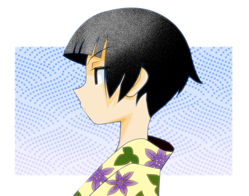 tsunetsuki matoi (sayonara zetsubou sensei) drawn by mp0_chie