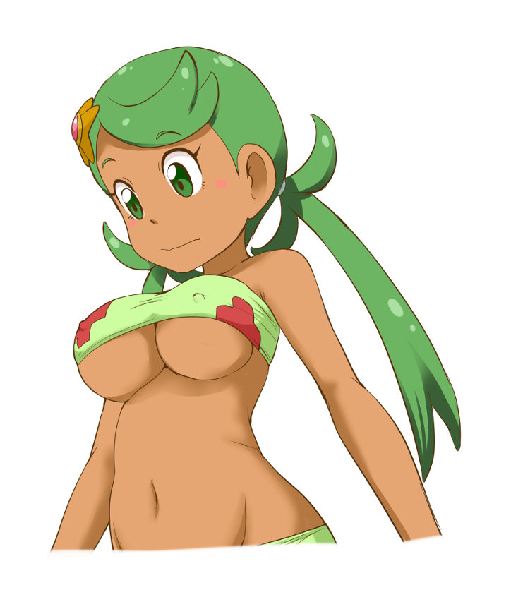 mallow and staryu (pokemon and 1 more) drawn by tof