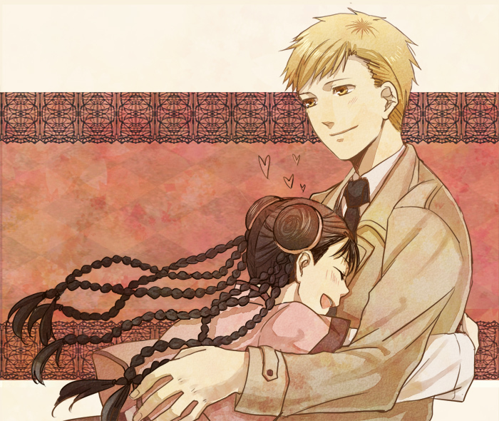 alphonse elric and may chang (fullmetal alchemist) drawn by fuyufuchi