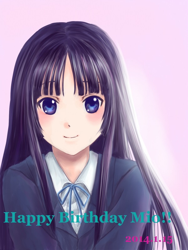akiyama mio (k-on!) drawn by kaoru_(shunran)