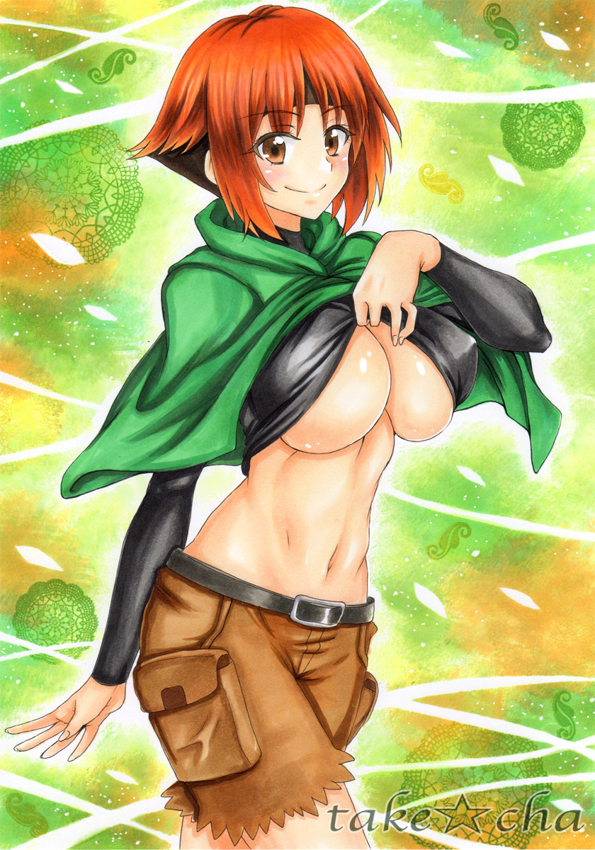 gardenia (pokemon and 1 more) drawn by takecha