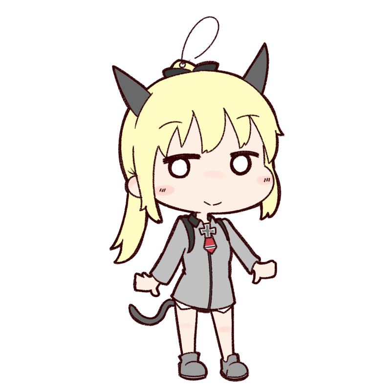 charlotte lueder (world witches series and 1 more) drawn by honda_takashi_(enorea)