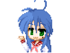 hiiragi kagami, izumi konata, hiiragi tsukasa, and takara miyuki (lucky star)