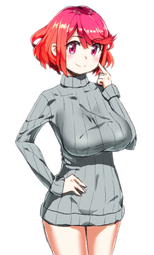 pyra (xenoblade chronicles and 1 more) drawn by sturm_(sutsurumu)