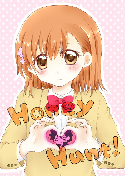 misaka mikoto and kamijou touma (toaru majutsu no index and 1 more) drawn by pppi3104