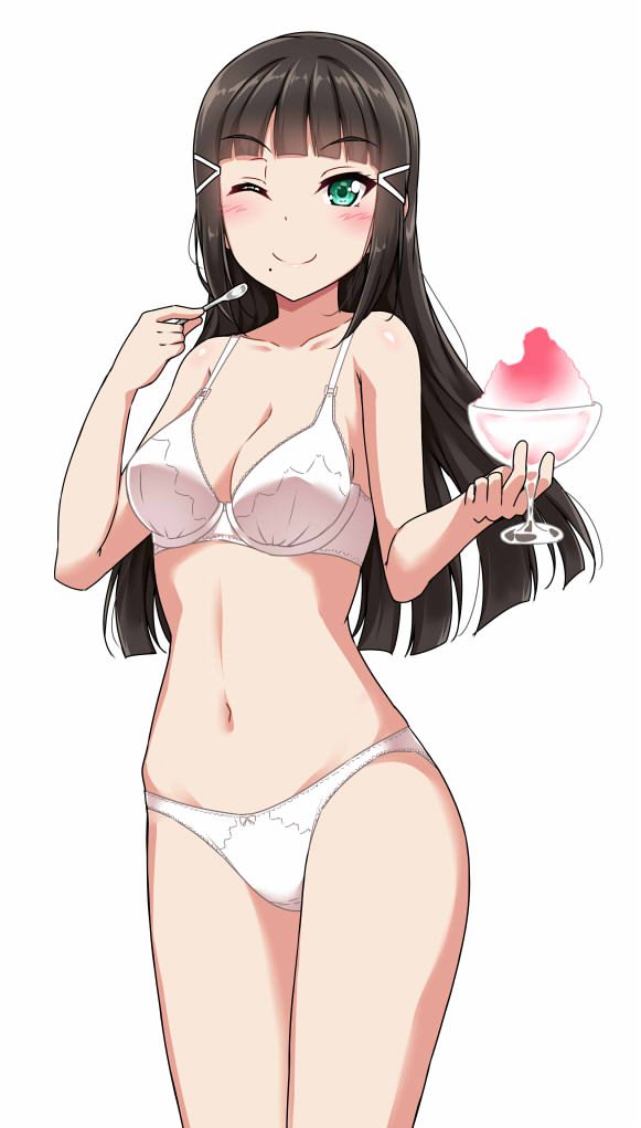kurosawa dia (love live! and 1 more) drawn by yopparai_oni
