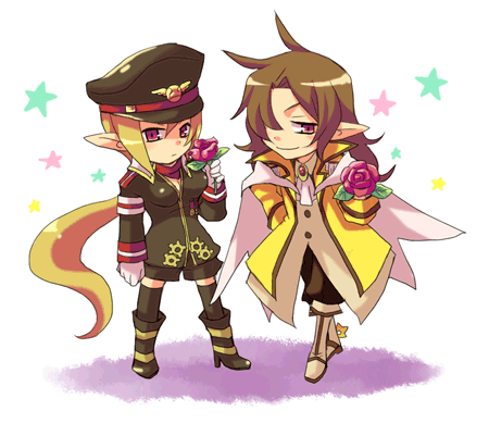 salvatore and master big star (disgaea and 1 more) drawn by tsuyuka_(sunny_spot)