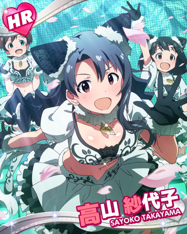 nakatani iku, takayama sayoko, and kinoshita hinata (idolmaster and 1 more)