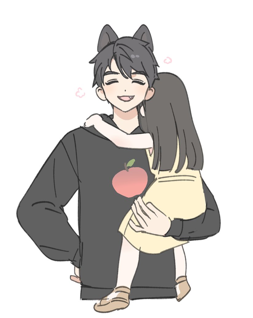 protagonist and caleb (love and deepspace) drawn by wuliu_heihuo