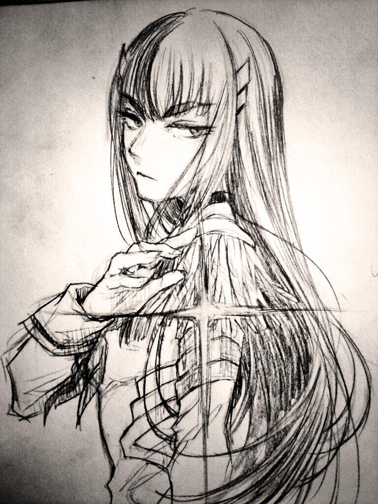 kiryuuin satsuki and junketsu (kill la kill) drawn by tamae_(jungetsu_fukou)