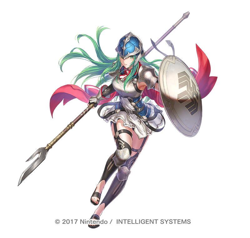 nephenee (fire emblem and 3 more) drawn by anbe_yoshirou