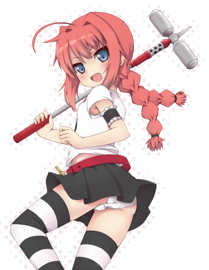 vita and graf eisen (lyrical nanoha and 2 more) drawn by yonoa