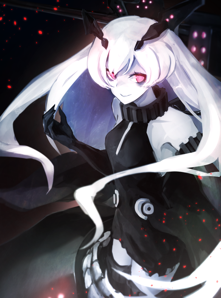 anchorage oni (kantai collection) drawn by weasel_(close-to-the-edge)