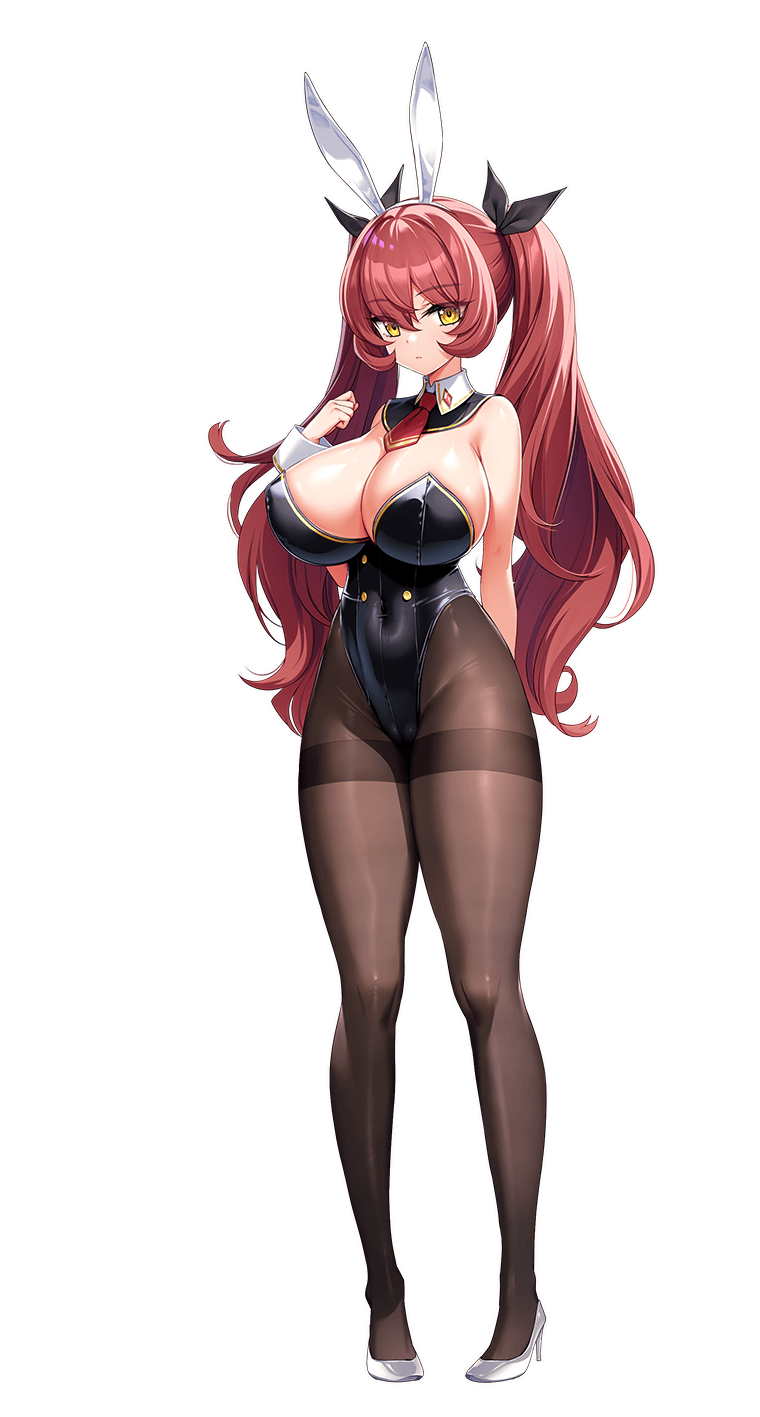 meamea fo rusalka (motto! haramase! honoo no oppai isekai oppai bunny gakuen!) drawn by derauea