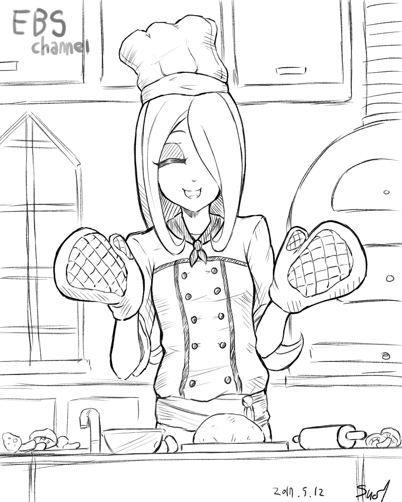 sucy manbavaran (little witch academia) drawn by ice_keki