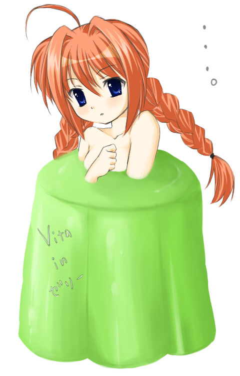 vita (lyrical nanoha and 1 more) drawn by rik_t