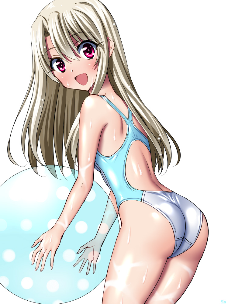 illyasviel von einzbern (fate and 1 more) drawn by sen_(sansui)