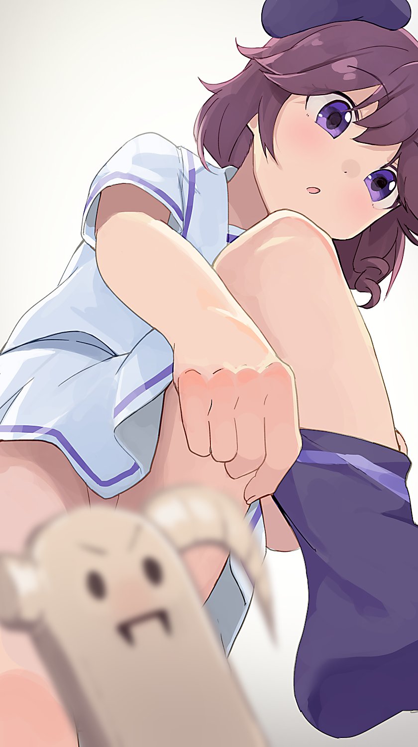 lilith and yoshida ryouko (machikado mazoku) drawn by hiroki_(yyqw7151)