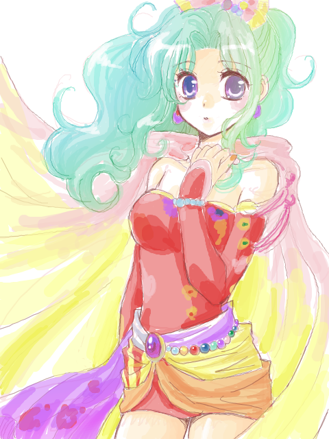 terra branford (final fantasy and 1 more) drawn by sakumi_(uruneko)