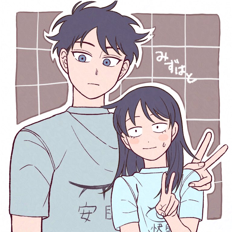 hatono chihiro and mizuo haruichi (futsuu no keion-bu) drawn by sitesitei
