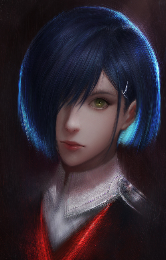 ichigo (darling in the franxx) drawn by viet_le_quoc