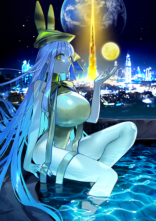 bb and golden bb (fate and 1 more) drawn by wada_arco