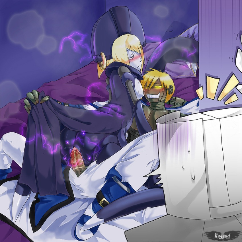 carl clover, robo-ky, and nirvana (guilty gear and 2 more)