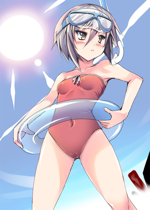nagato yuki (suzumiya haruhi no yuuutsu) drawn by shiranagi