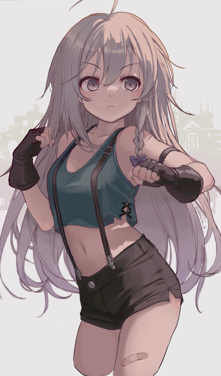hoshi syoko (idolmaster and 1 more) drawn by kiichirou