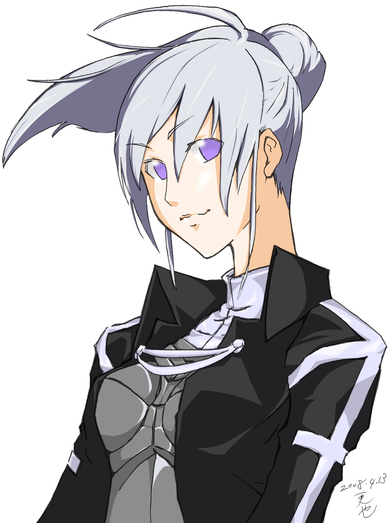 riesbyfe stridberg (tsukihime and 1 more) drawn by kouya