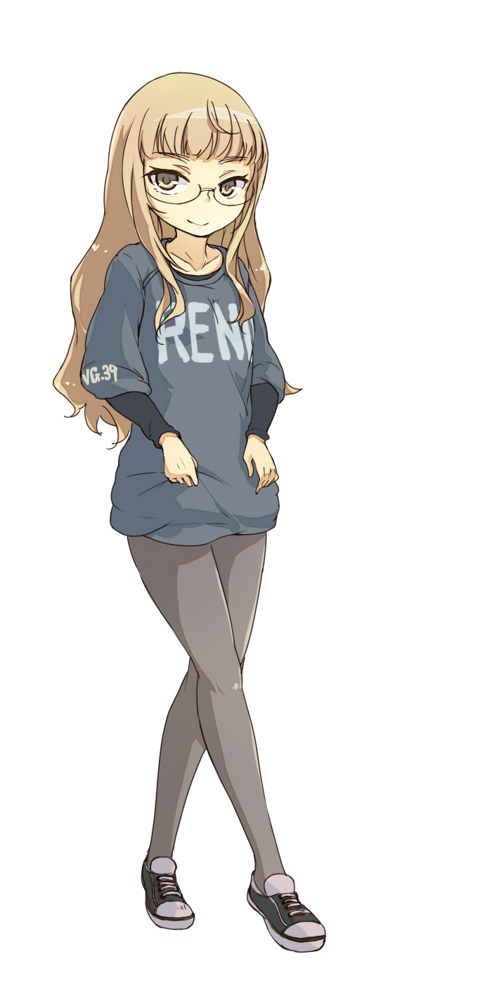 perrine h. clostermann (world witches series and 1 more) drawn by mune