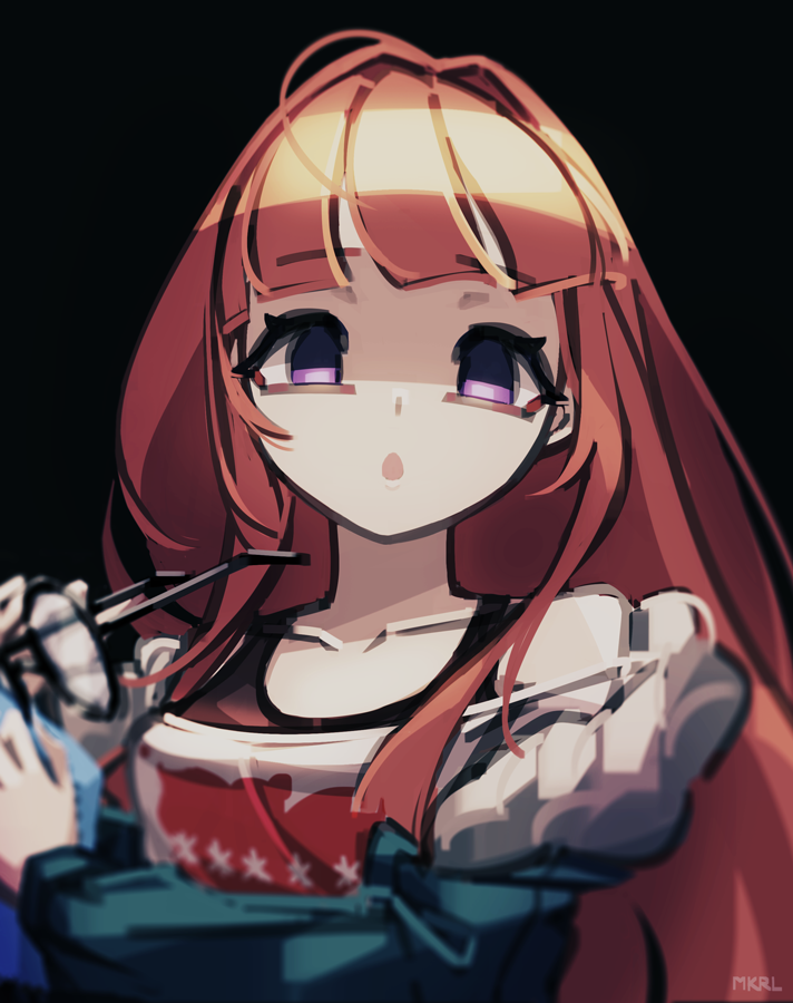 sakura futaba (persona and 1 more) drawn by makaroll