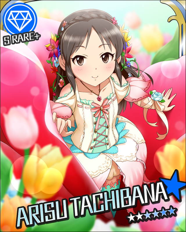 tachibana arisu and thumbelina (idolmaster and 2 more)